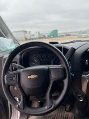 2024 Chevrolet Silverado 1500 2WD Crew Cab Short Bed Custom - Interior Steering Wheel With Keys Image